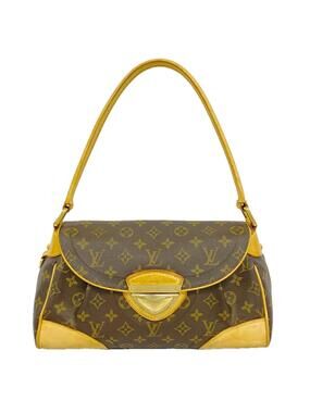 Louis Vuitton Beverly Handbag Canvas Mm #370427L12B